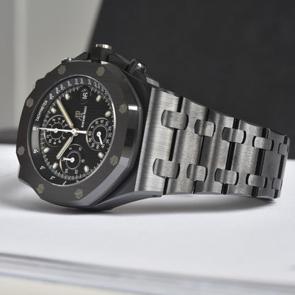 Audemars Piguet Royal Oak Offshore Selfwinding Chronograph 42Mm Black Ceramic Novelty 26238Ce