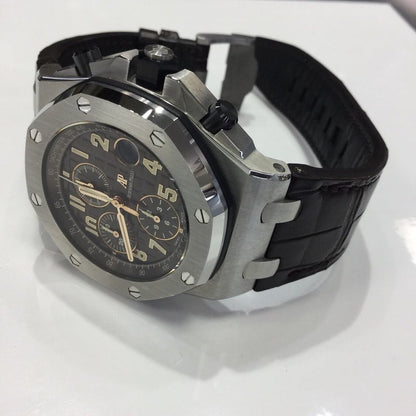 Audemars Piguet Royal Oak Offshore Selfwinding Chronograph 42Mm Brown Dial Watch