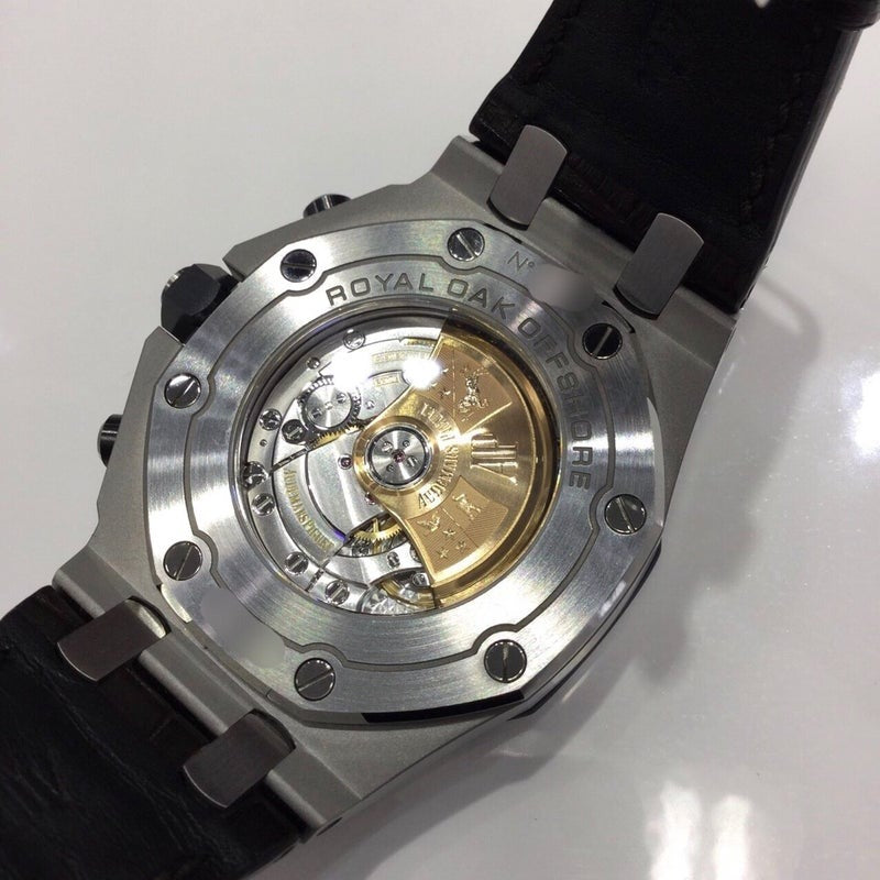 Audemars Piguet Royal Oak Offshore Selfwinding Chronograph 42Mm Brown Dial Watch