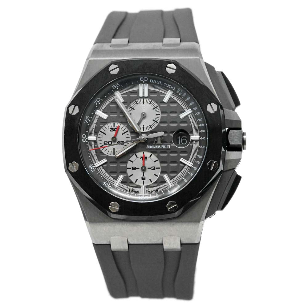 Audemars Piguet Royal Oak Offshore Slate Grey Dial 44Mm Automatic Men'S Watch