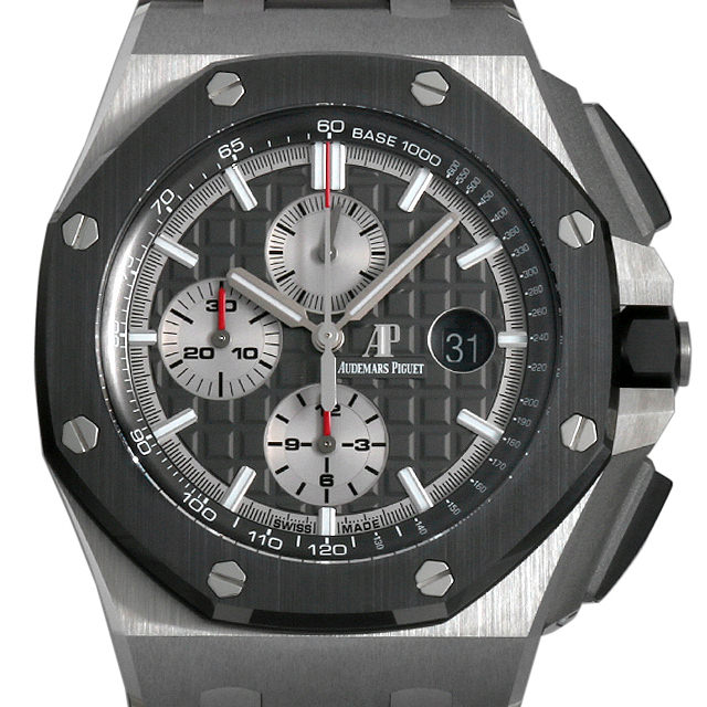 Audemars Piguet Royal Oak Offshore Slate Grey Dial 44Mm Automatic Men'S Watch