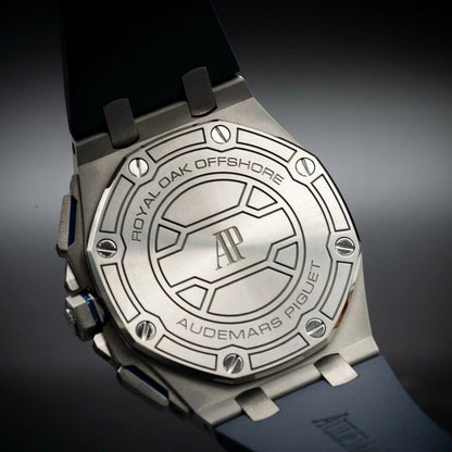 Audemars Piguet Royal Oak Offshore Titanium Blue 42Mm Watch