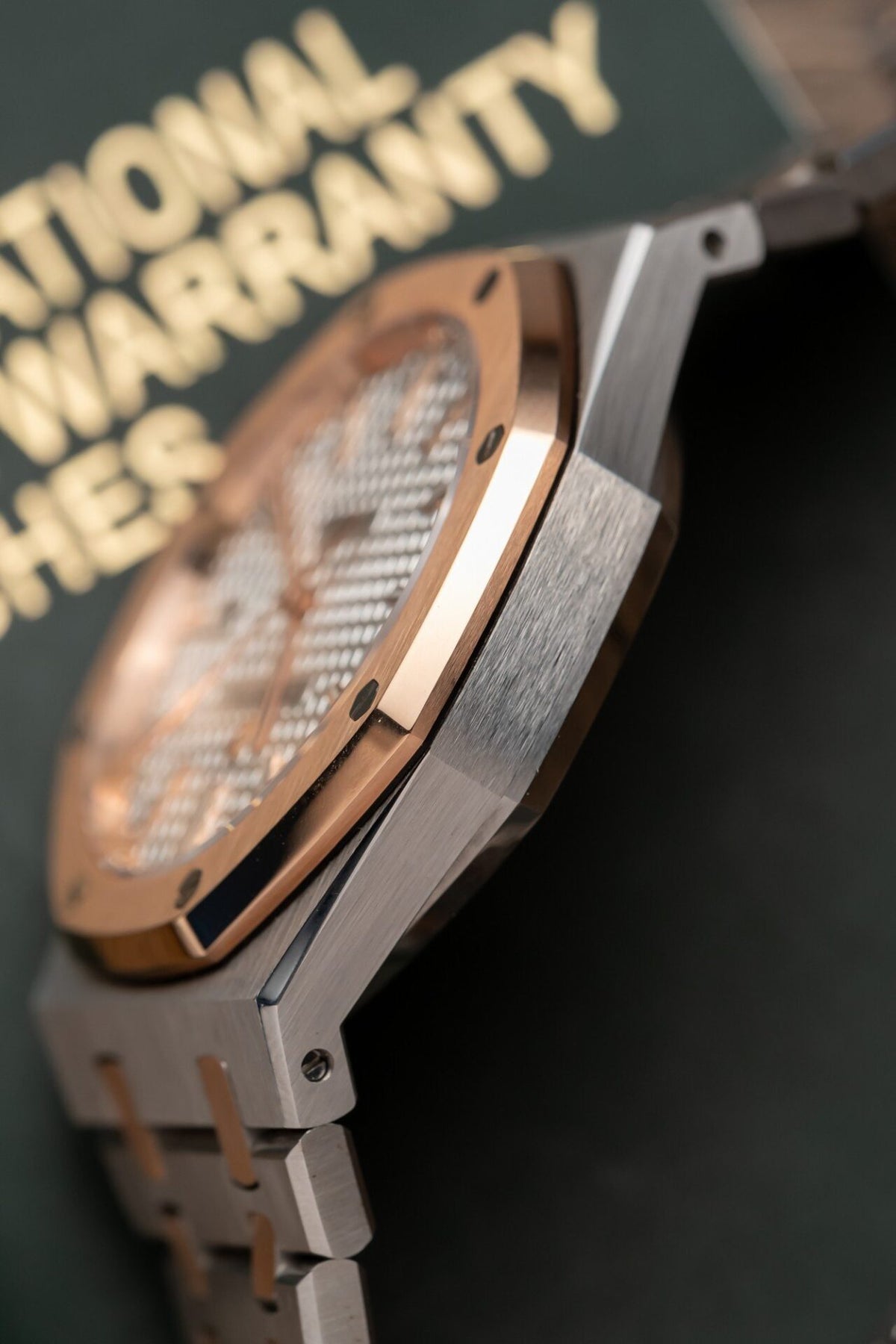 Audemars Piguet Royal Oak Selfwinding 41Mm Steel And Rose Gold Selfwinding