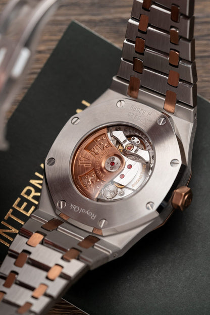 Audemars Piguet Royal Oak Selfwinding 41Mm Steel And Rose Gold Selfwinding