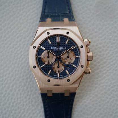 Audemars Piguet Royal Oak Selfwinding Chronograph 18K Rose Gold 26331Orood315Cr01