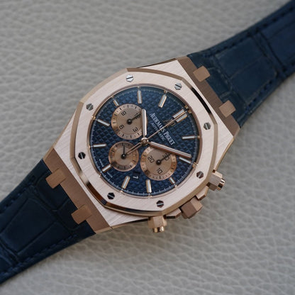 Audemars Piguet Royal Oak Selfwinding Chronograph 18K Rose Gold 26331Orood315Cr01