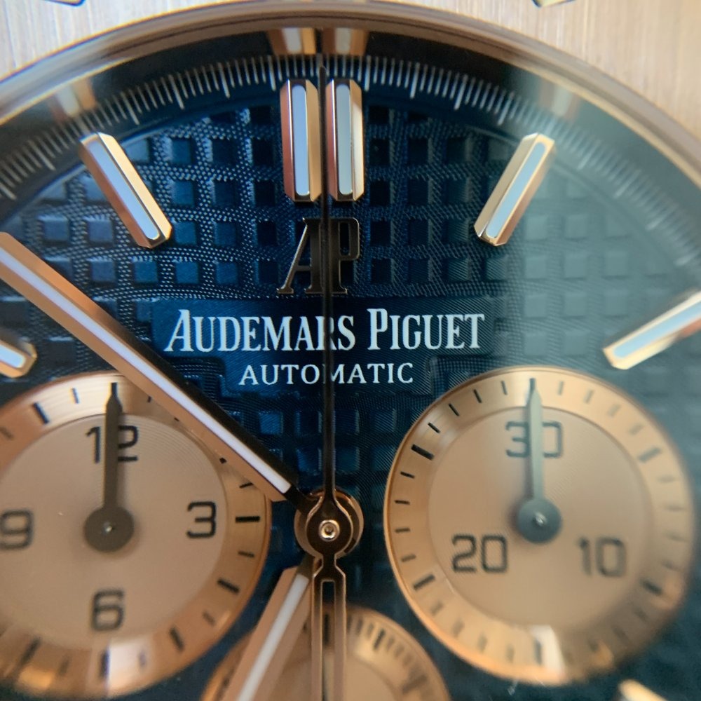 Audemars Piguet Royal Oak Selfwinding Chronograph 18K Rose Gold 26331Orood315Cr01