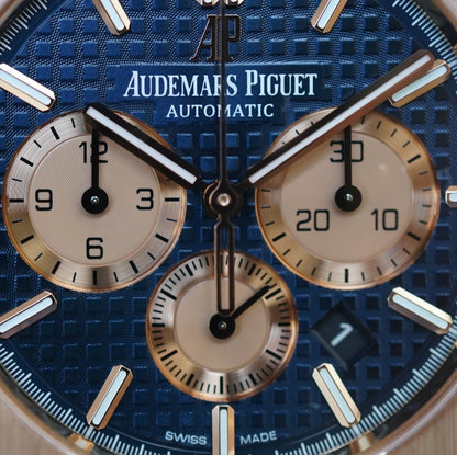 Audemars Piguet Royal Oak Selfwinding Chronograph 18K Rose Gold 26331Orood315Cr01