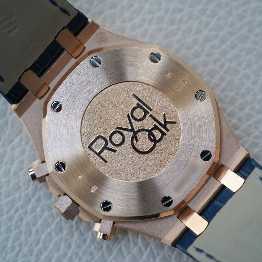 Audemars Piguet Royal Oak Selfwinding Chronograph 18K Rose Gold 26331Orood315Cr01