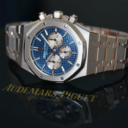 Audemars Piguet Royal Oak Selfwinding Chronograph 18K Rose Gold Watch 26331Oroo1220Or01