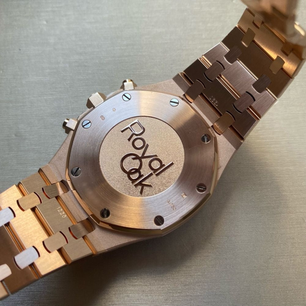 Audemars Piguet Royal Oak Selfwinding Chronograph 18K Rose Gold Watch 26331Oroo1220Or01