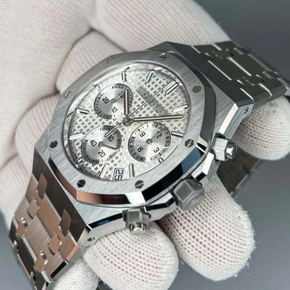 Audemars Piguet Royal Oak Selfwinding Chronograph White Dial 26240St.Oo.1320St.03