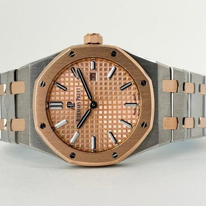 Audemars Piguet Two Tone 33Mm Royal Oak Automatic Watch For Womens