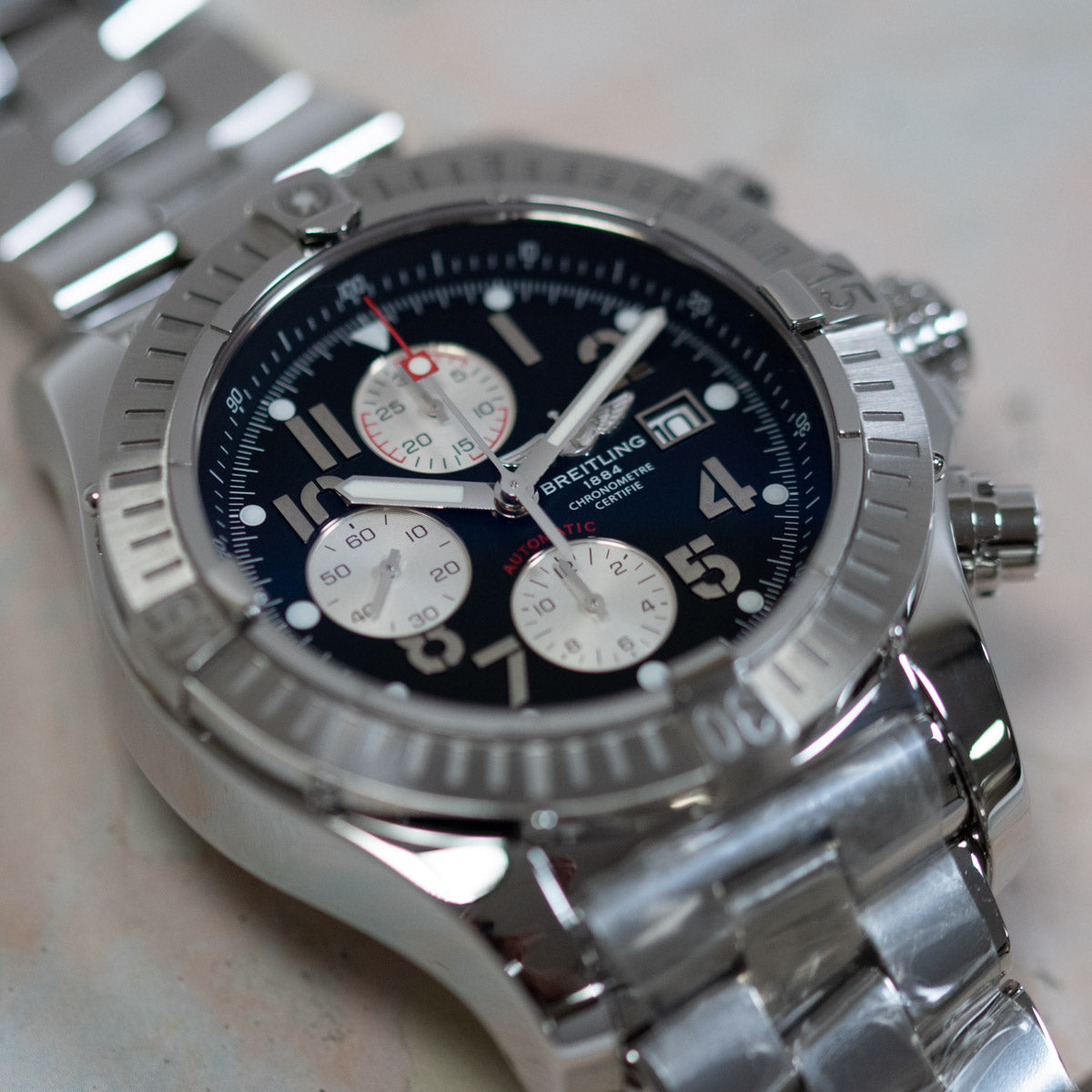 Breitling Avenger Super Avenger BlackSteel 48mm ref. A1337011-B973-135A