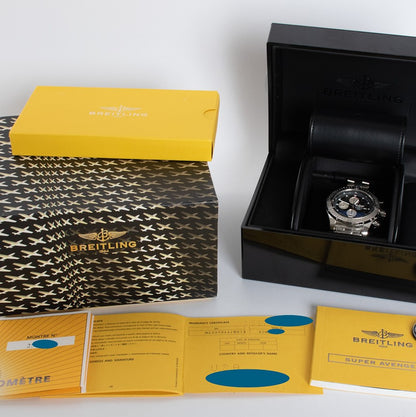 Breitling Avenger Super Avenger BlackSteel 48mm ref. A1337011-B973-135A