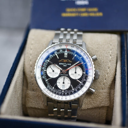 Breitling Navitimer B01 Chronograph 43 Steel AB0138211B1A1 - 2024