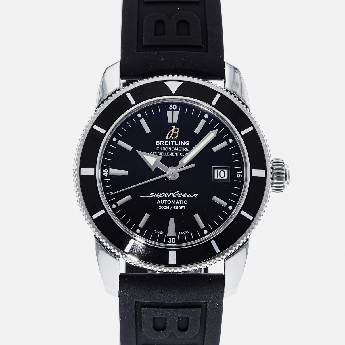 Breitling Superocean Heritage 46 Automatic Chronometer Black Dial Men's Watch A1732024-B868-201S-A20D.2