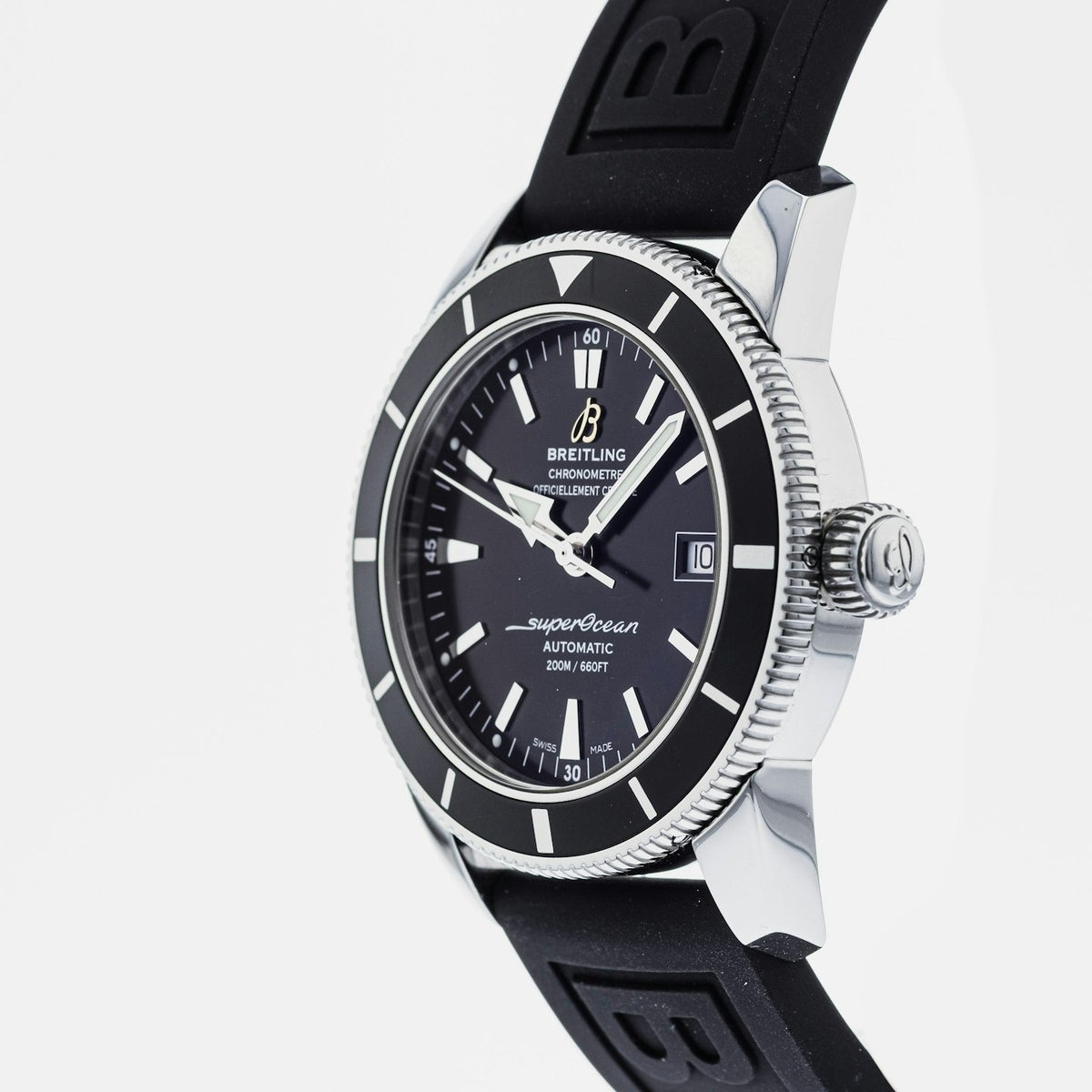Breitling Superocean Heritage 46 Automatic Chronometer Black Dial Men's Watch A1732024-B868-201S-A20D.2