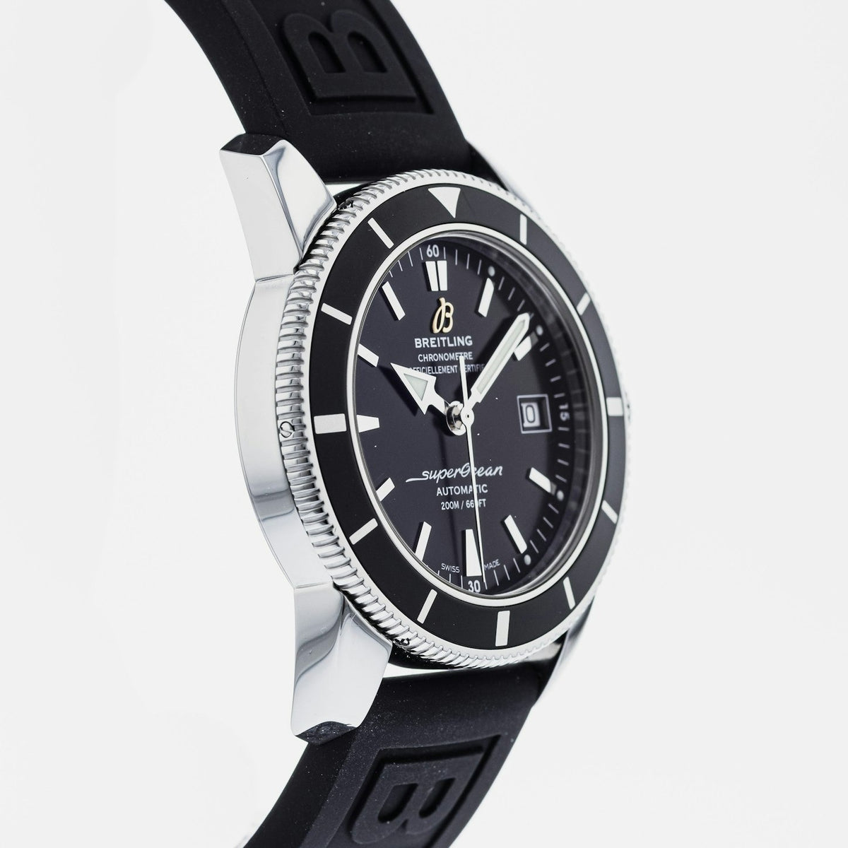 Breitling Superocean Heritage 46 Automatic Chronometer Black Dial Men's Watch A1732024-B868-201S-A20D.2