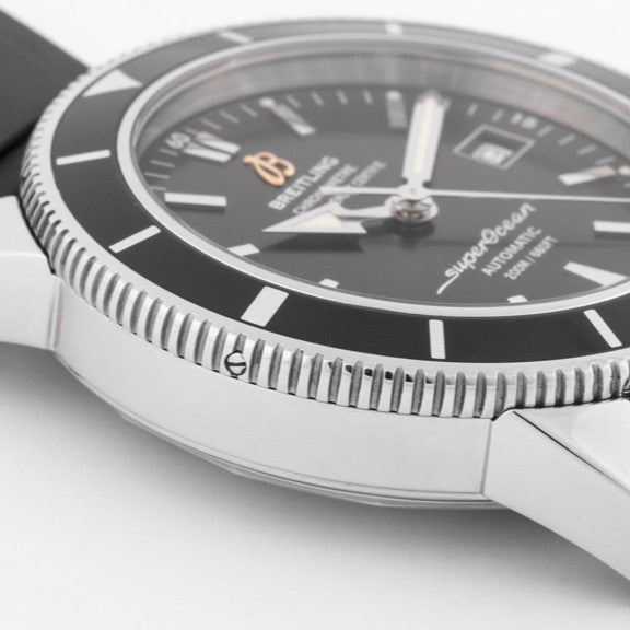Breitling Superocean Heritage 46 Automatic Chronometer Black Dial Men's Watch A1732024-B868-201S-A20D.2
