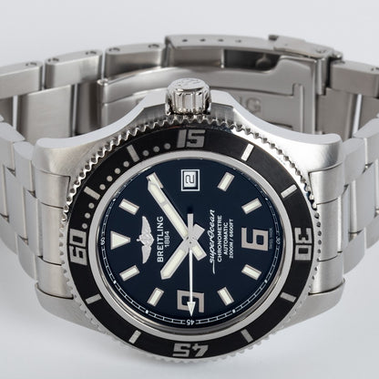 Breitling Superocean II 44 BlackSteel 44 mm ref. A1739102-BA77-162A