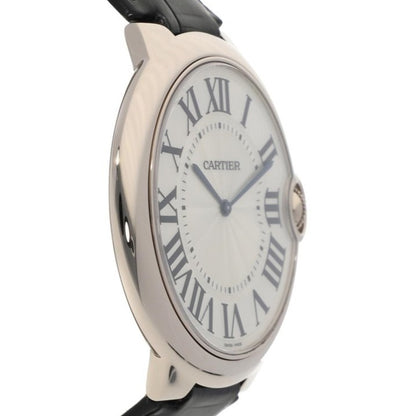 Cartier Ballon Bleu De Cartier 18K Weissgold Handaufzug Herrenuhr Ref. W6920055