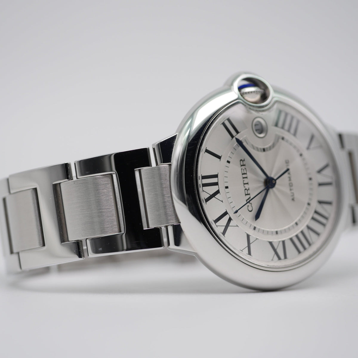 Cartier Ballon Bleu De Cartier Watch, 40mm, Automatic Movement, Steel WSBB0040