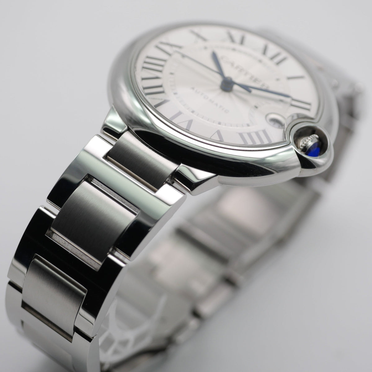 Cartier Ballon Bleu De Cartier Watch, 40mm, Automatic Movement, Steel WSBB0040