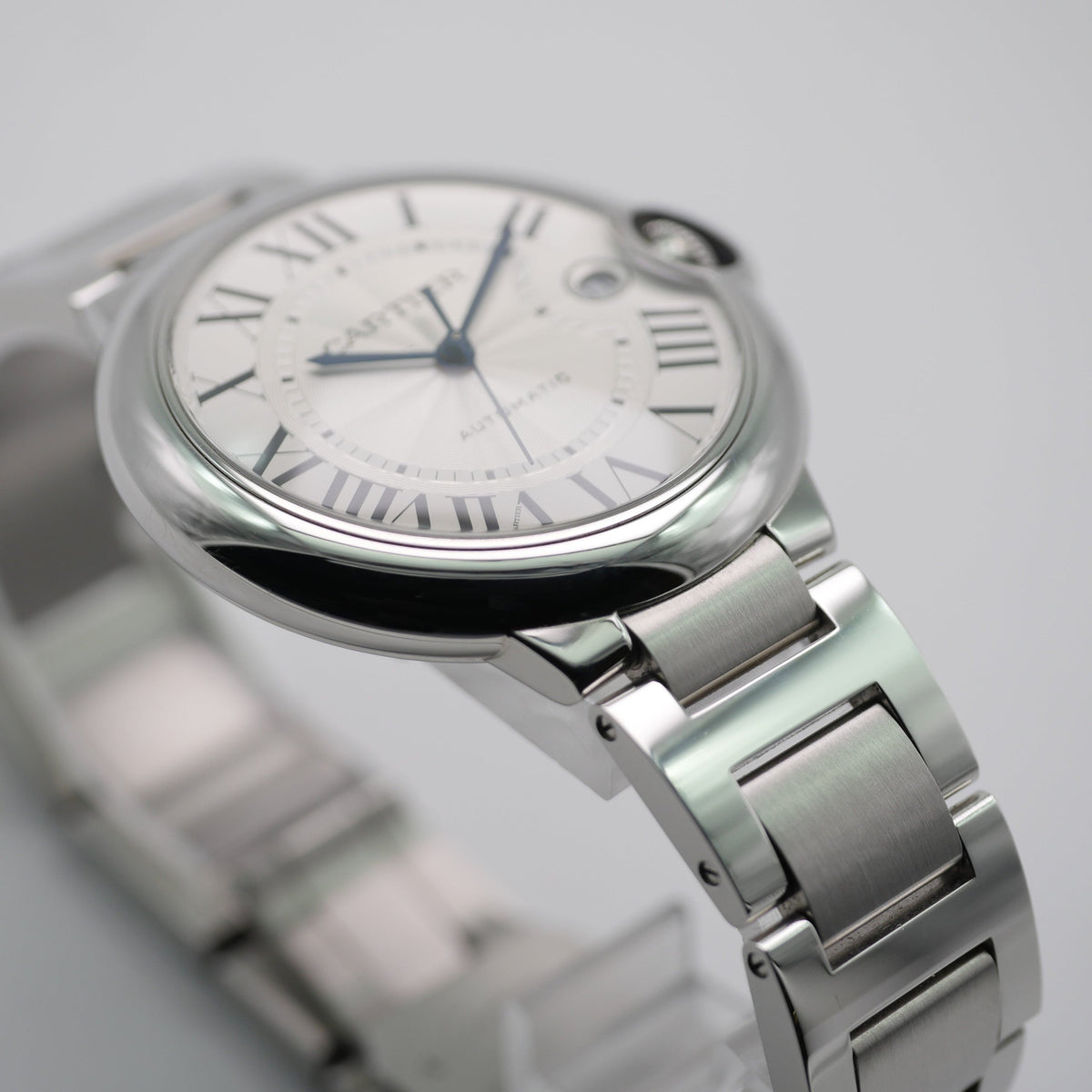 Cartier Ballon Bleu De Cartier Watch, 40mm, Automatic Movement, Steel WSBB0040