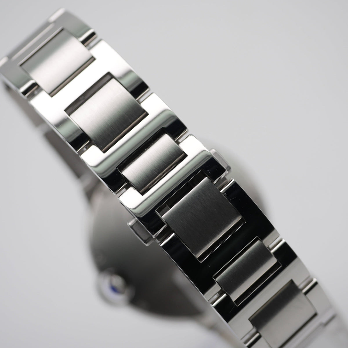 Cartier Ballon Bleu De Cartier Watch, 40mm, Automatic Movement, Steel WSBB0040
