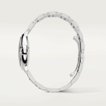Cartier Ballon Bleu de Cartier Watch 33mm, Mechanical Movement with Automatic Winding, Steel WSBB0046