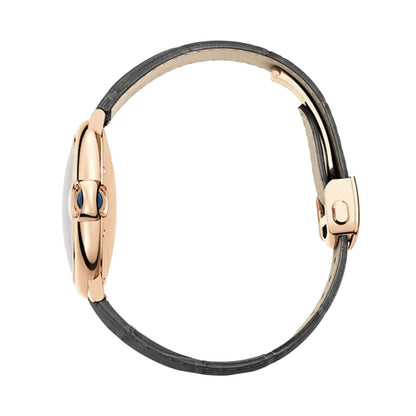 Cartier Ballon Bleu de Cartier Watch 40mm, Automatic Movement, 18k Rose Gold, Leather WGBB0050
