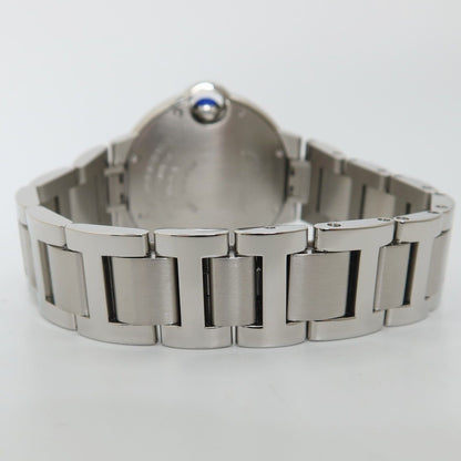 Cartier Ballon Bleu de Cartier watch 33 mm, automatic movement, steel WSBB0062
