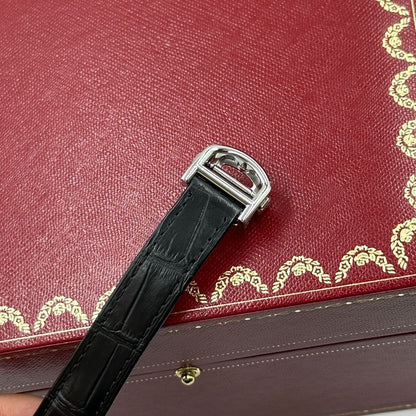 Cartier Ballon Bleu de Cartier watch, 33 mm, mechanical movement with automatic winding. Steel case WSBB0030