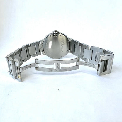 Cartier Ballon Bleu de Cartier watch, 36 mm, mechanical movement with automatic winding. Steel case, W4BB0024