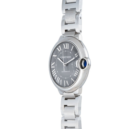 Cartier Ballon Bleu de Cartier watch 40mm, automatic movement, steel WSBB0060