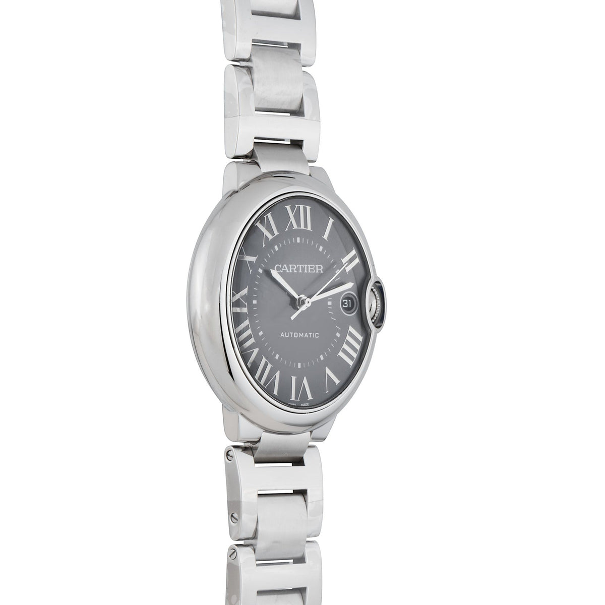 Cartier Ballon Bleu de Cartier watch 40mm, automatic movement, steel WSBB0060