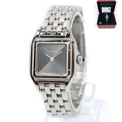 Cartier Panthere De Cartier, Small Model, Quartz Movement, Steel WSPN0010