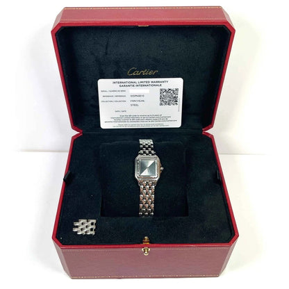 Cartier Panthere De Cartier, Small Model, Quartz Movement, Steel WSPN0010