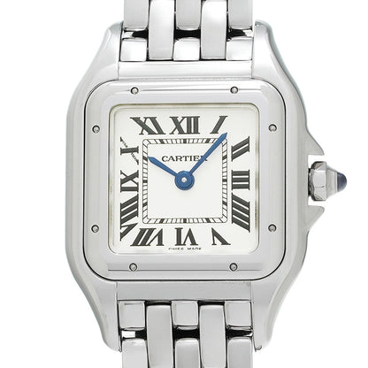 Cartier Panthere De Cartier Watch Mini Model, Quartz Movement, Steel WSPN0019