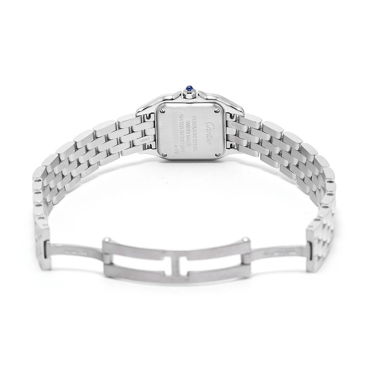 Cartier Panthere De Cartier Watch Mini Model, Quartz Movement, Steel WSPN0019