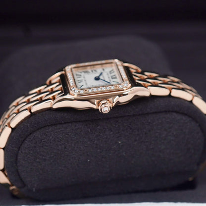 Cartier Panthere de Cartier watch, mini model, quartz movement WJPN0020
