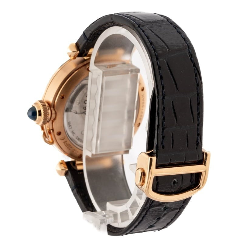 Cartier Pasha de Cartier watch, 35 mm, mechanical movement with automatic winding WJPA0012