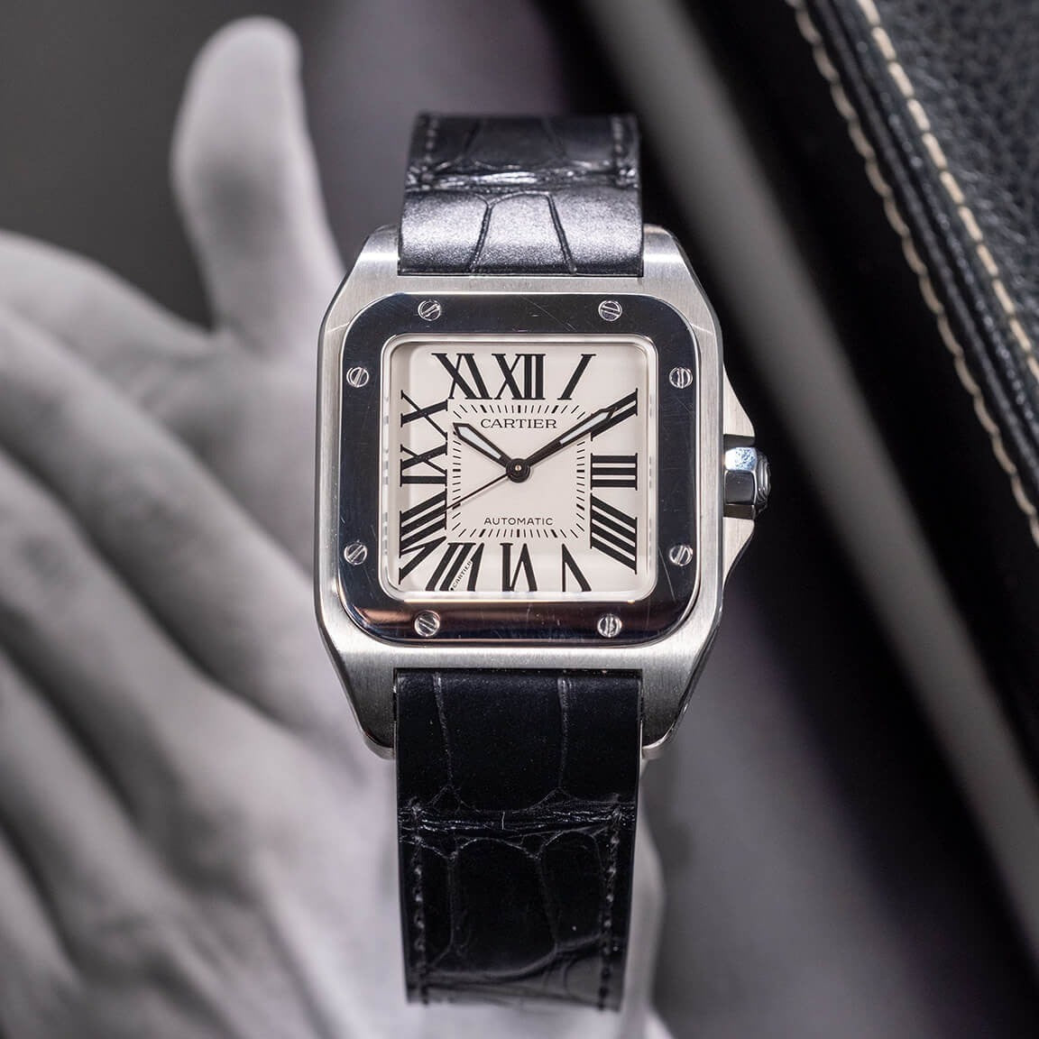 Cartier Santos 100 W20126X8