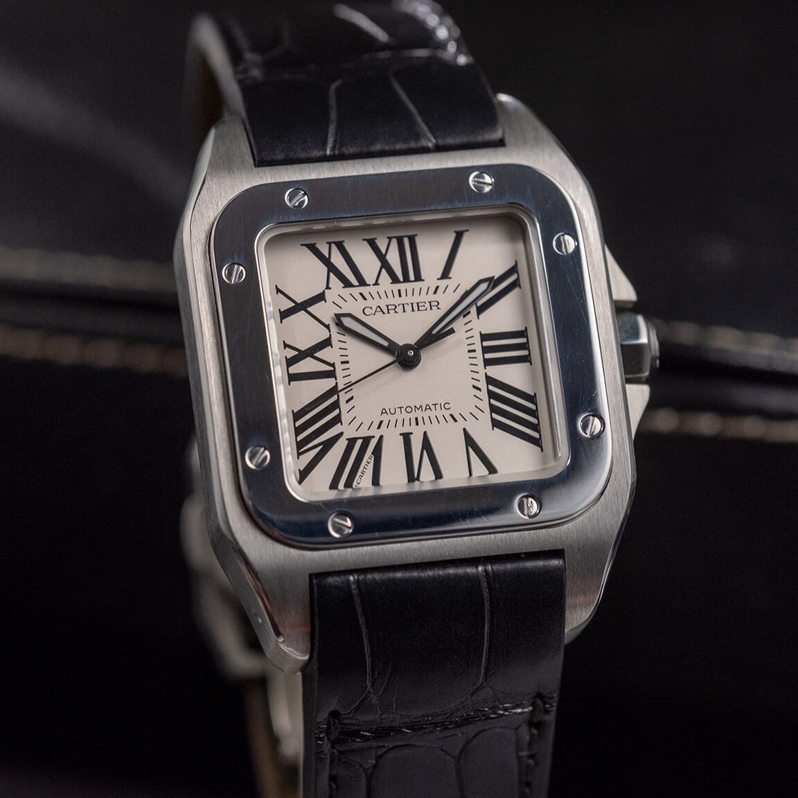 Cartier Santos 100 W20126X8
