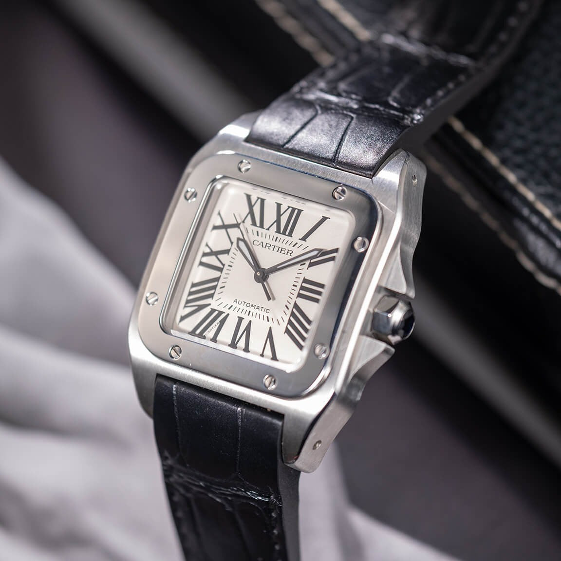 Cartier Santos 100 W20126X8