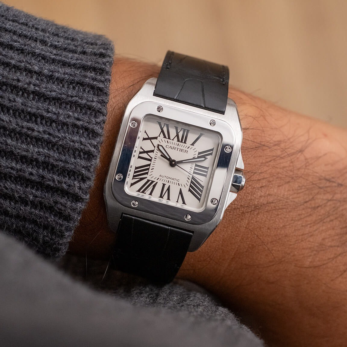 Cartier Santos 100 W20126X8