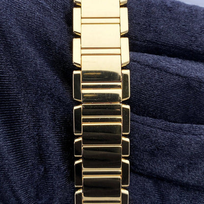 Cartier Tank Franaise Watch Small Model, Quartz Movement, Yellow Gold WGTA0114