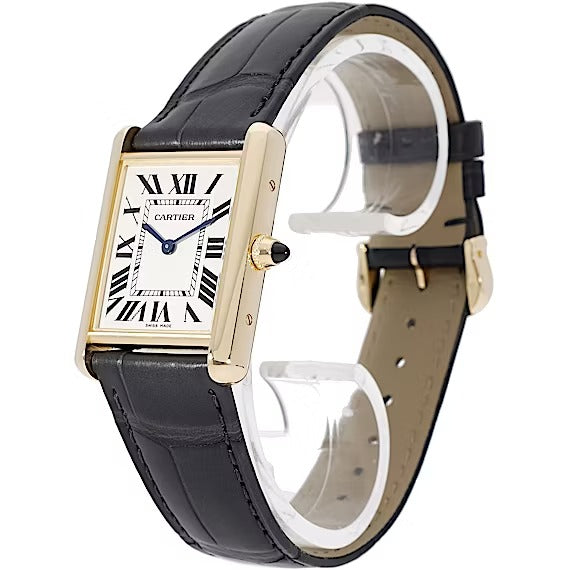 Cartier Tank Louis Cartier watch, large model, quartz movement. Case in yellow gold WGTA0067