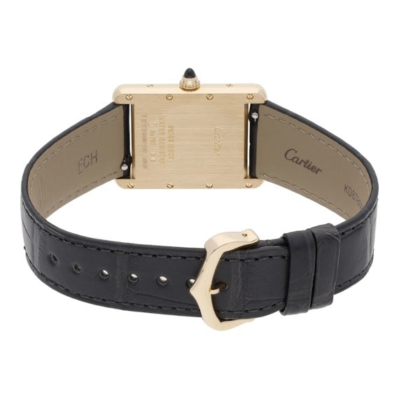 Cartier Tank Louis Cartier watch, large model, quartz movement. Case in yellow gold WGTA0067
